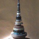 teal stupa